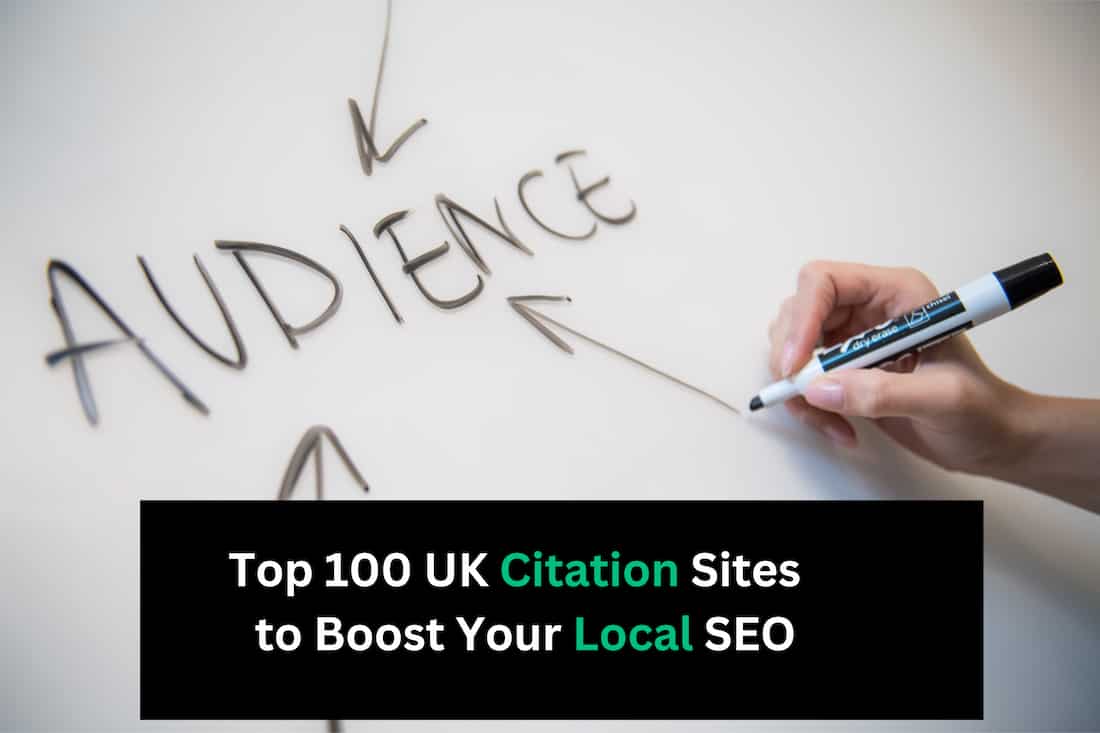Top 100 UK Citation Sites & Directories List to Boost Local SEO